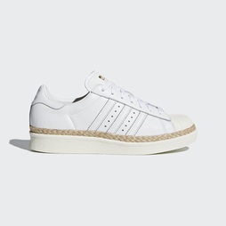 Adidas Superstar 80s New Bold Női Utcai Cipő - Fehér [D50396]